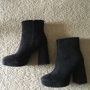 Wild Pair Platform Booties